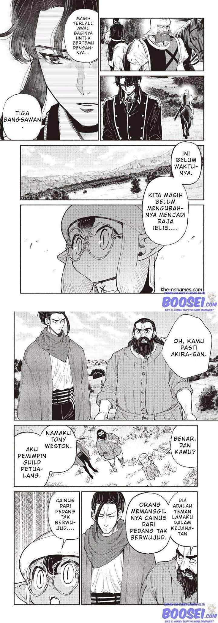 Tensei Goblin da kedo Shitsumon aru? chapter 32 halaman 5