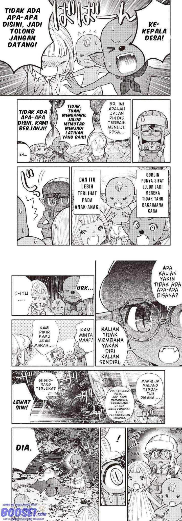Tensei Goblin da kedo Shitsumon aru? chapter 32 halaman 9