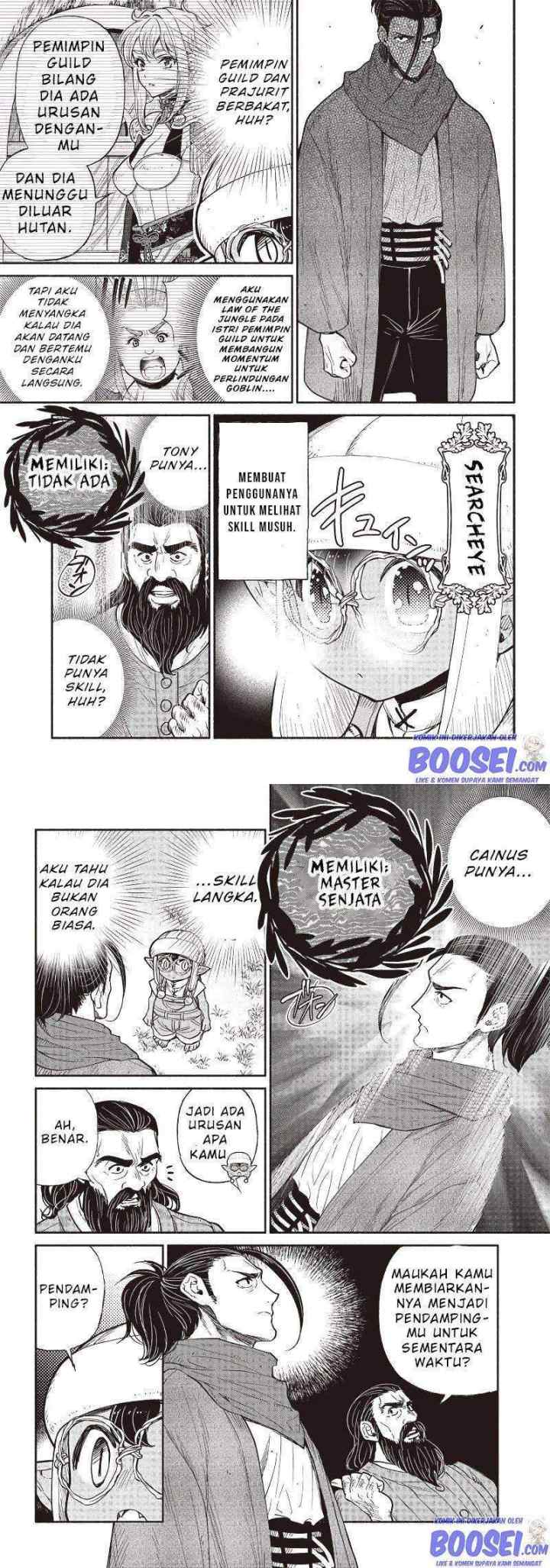Tensei Goblin da kedo Shitsumon aru? chapter 32 halaman 6