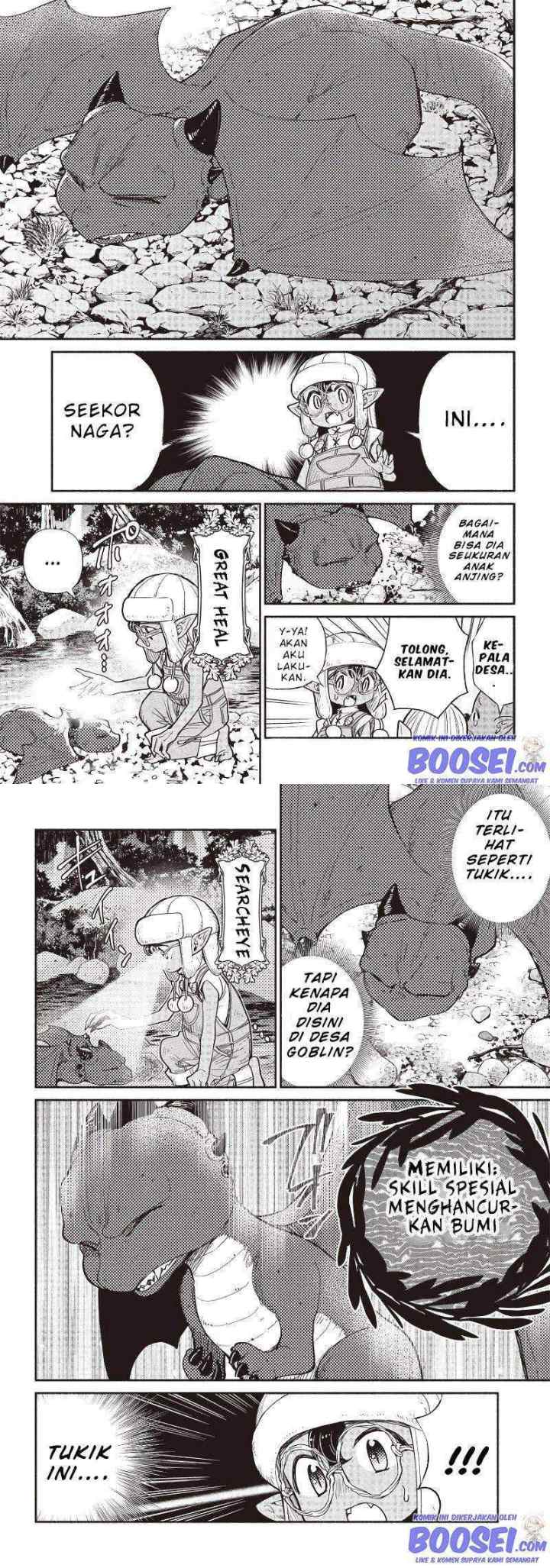 Tensei Goblin da kedo Shitsumon aru? chapter 32 halaman 10