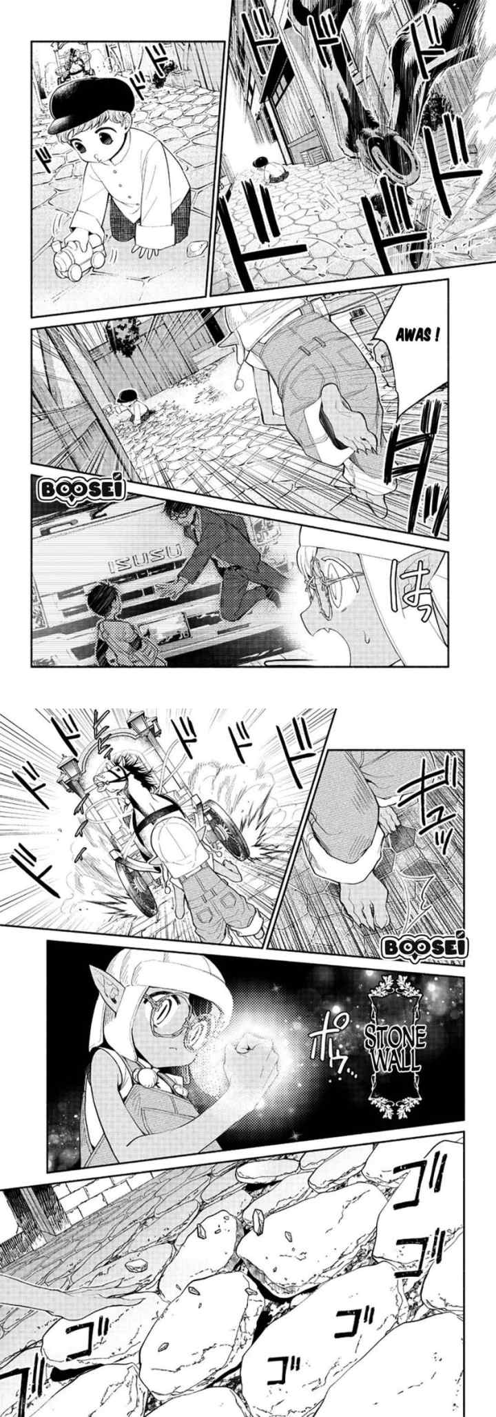 Tensei Goblin da kedo Shitsumon aru? chapter 4 halaman 8