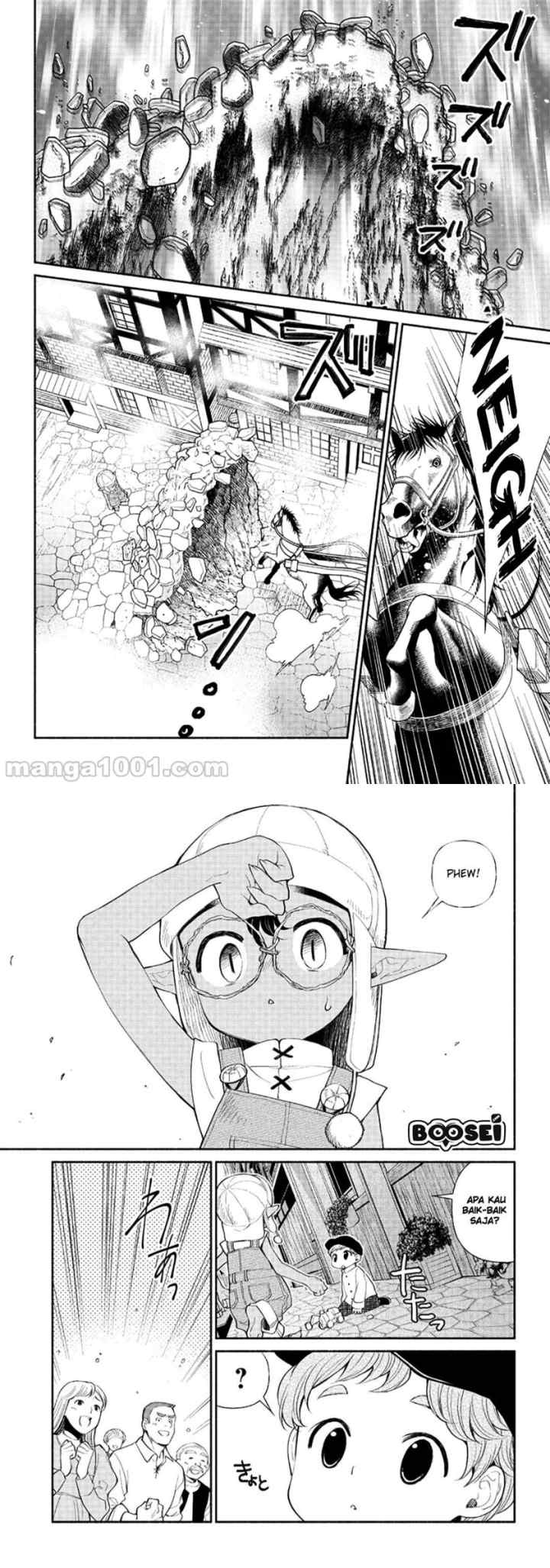 Tensei Goblin da kedo Shitsumon aru? chapter 4 halaman 9