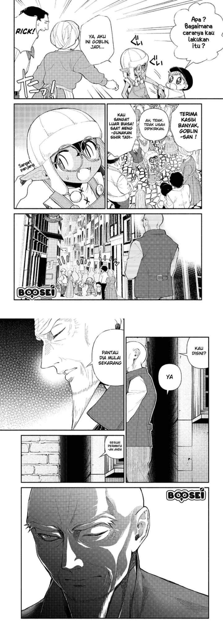 Tensei Goblin da kedo Shitsumon aru? chapter 4 halaman 10