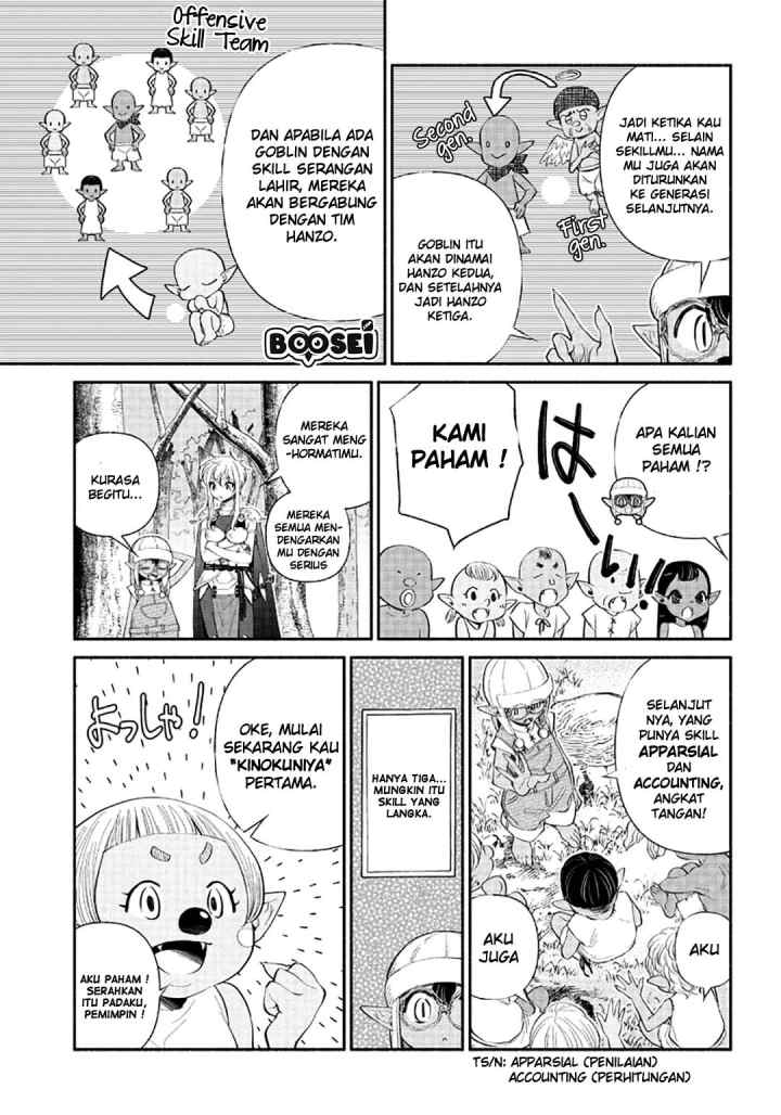 Tensei Goblin da kedo Shitsumon aru? chapter 5 halaman 15