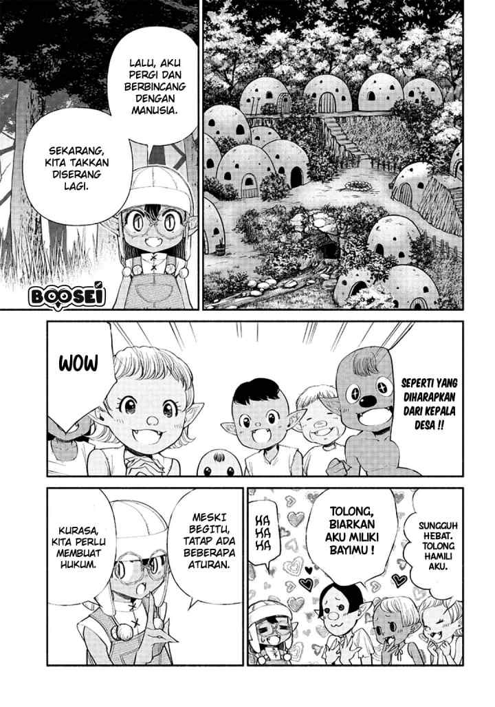 Tensei Goblin da kedo Shitsumon aru? chapter 5 halaman 9