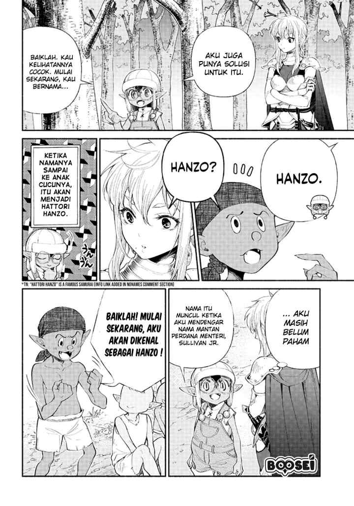 Tensei Goblin da kedo Shitsumon aru? chapter 5 halaman 14