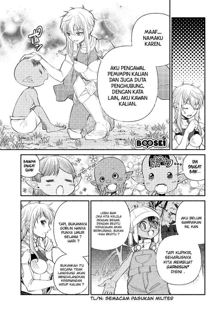 Tensei Goblin da kedo Shitsumon aru? chapter 5 halaman 13
