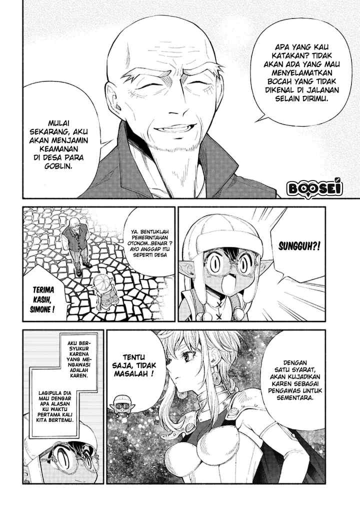 Tensei Goblin da kedo Shitsumon aru? chapter 5 halaman 8