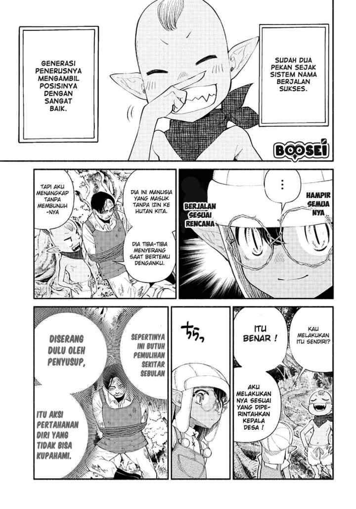 Tensei Goblin da kedo Shitsumon aru? chapter 6 halaman 4