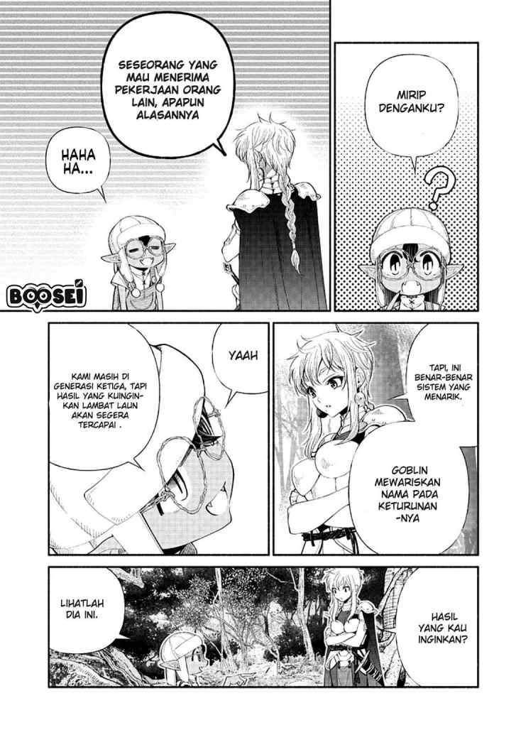 Tensei Goblin da kedo Shitsumon aru? chapter 6 halaman 8