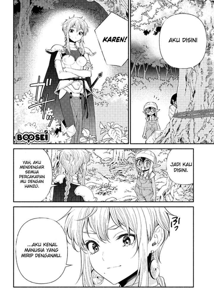 Tensei Goblin da kedo Shitsumon aru? chapter 6 halaman 7
