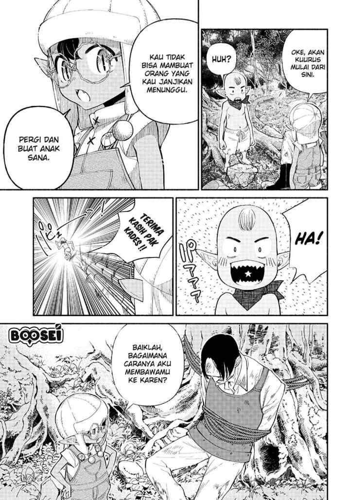 Tensei Goblin da kedo Shitsumon aru? chapter 6 halaman 6