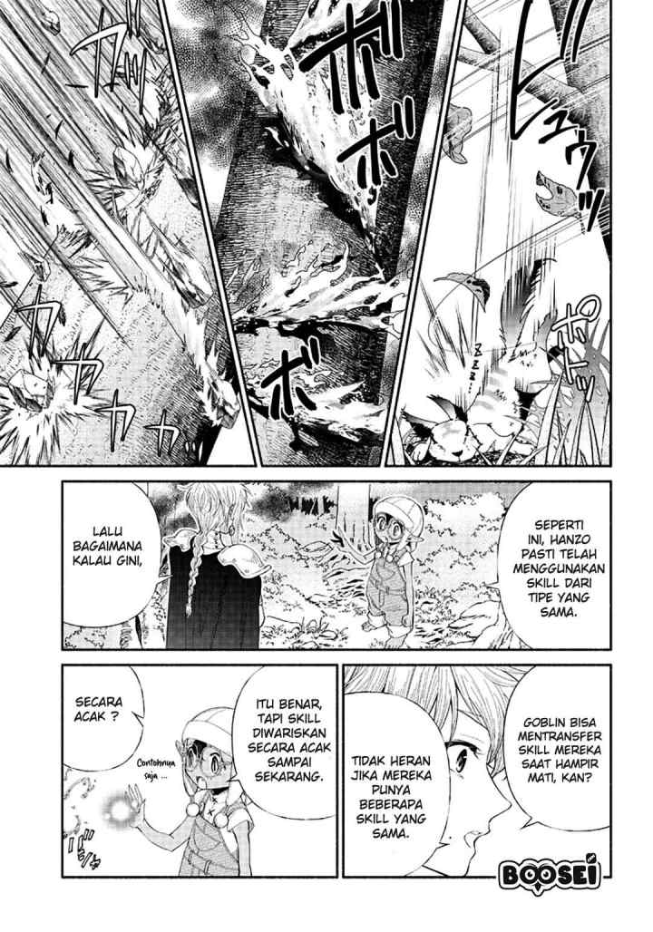 Tensei Goblin da kedo Shitsumon aru? chapter 6 halaman 10
