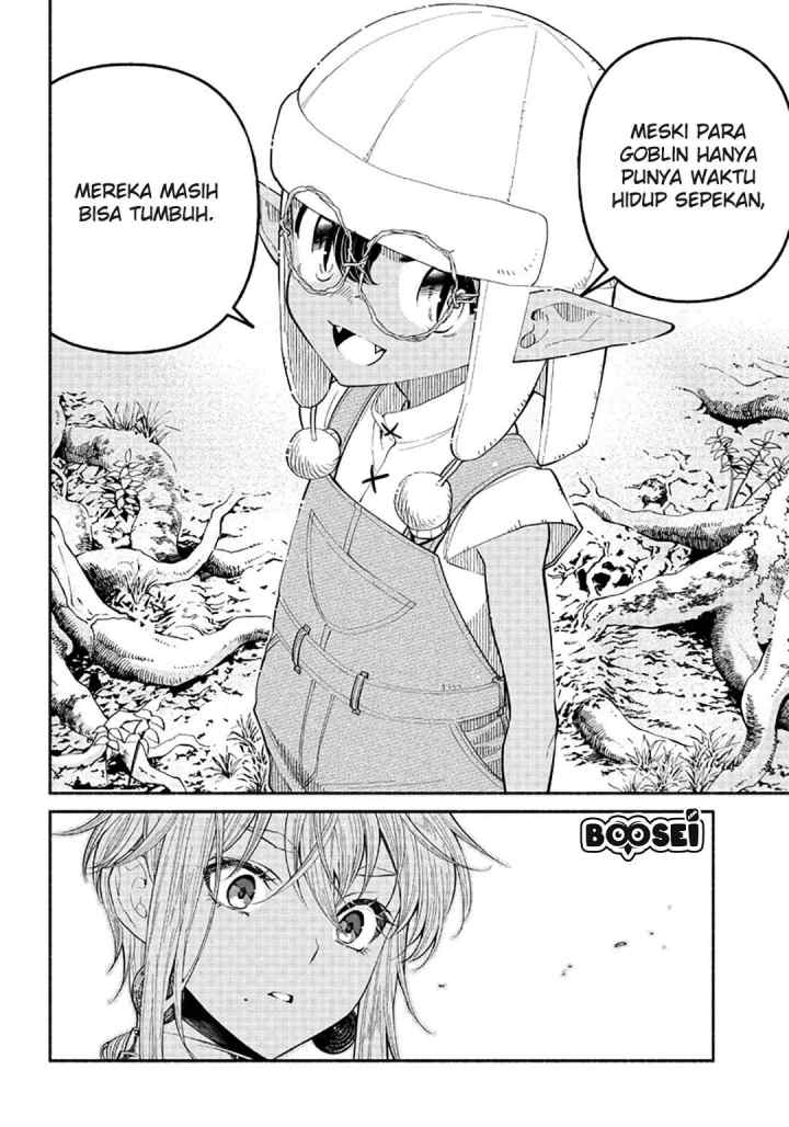 Tensei Goblin da kedo Shitsumon aru? chapter 6 halaman 13