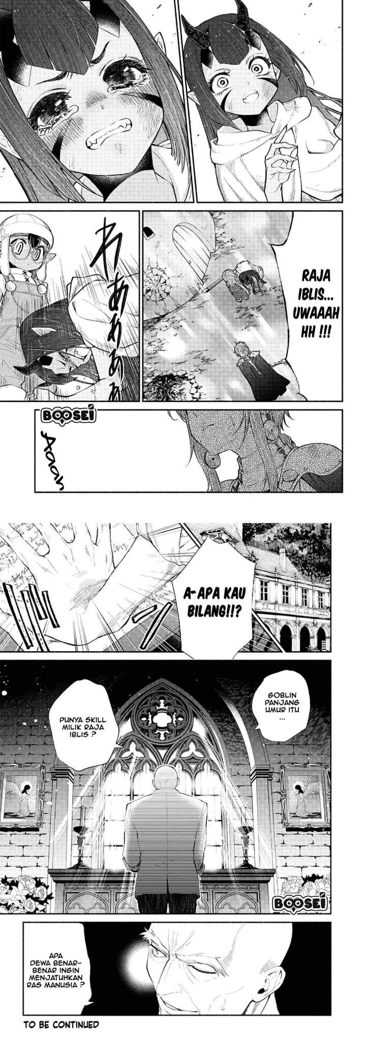 Tensei Goblin da kedo Shitsumon aru? chapter 7 halaman 13