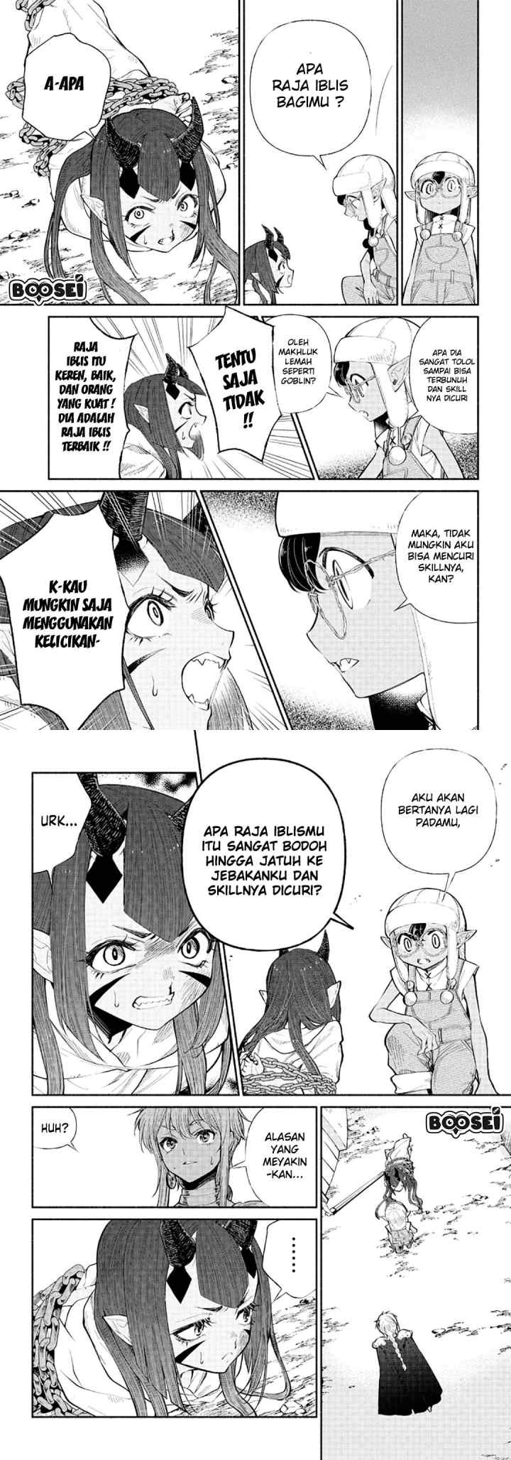Tensei Goblin da kedo Shitsumon aru? chapter 7 halaman 11