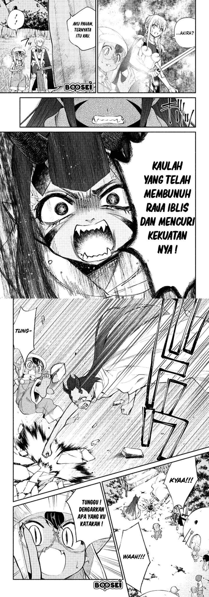 Tensei Goblin da kedo Shitsumon aru? chapter 7 halaman 8