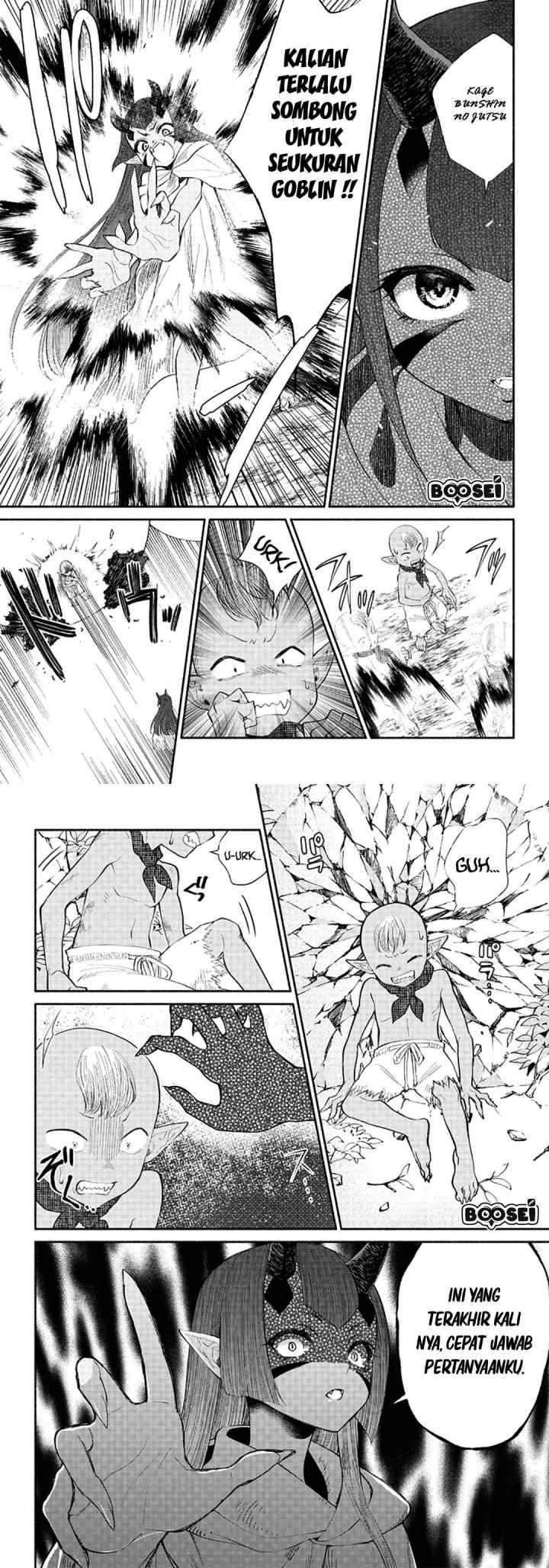 Tensei Goblin da kedo Shitsumon aru? chapter 7 halaman 5