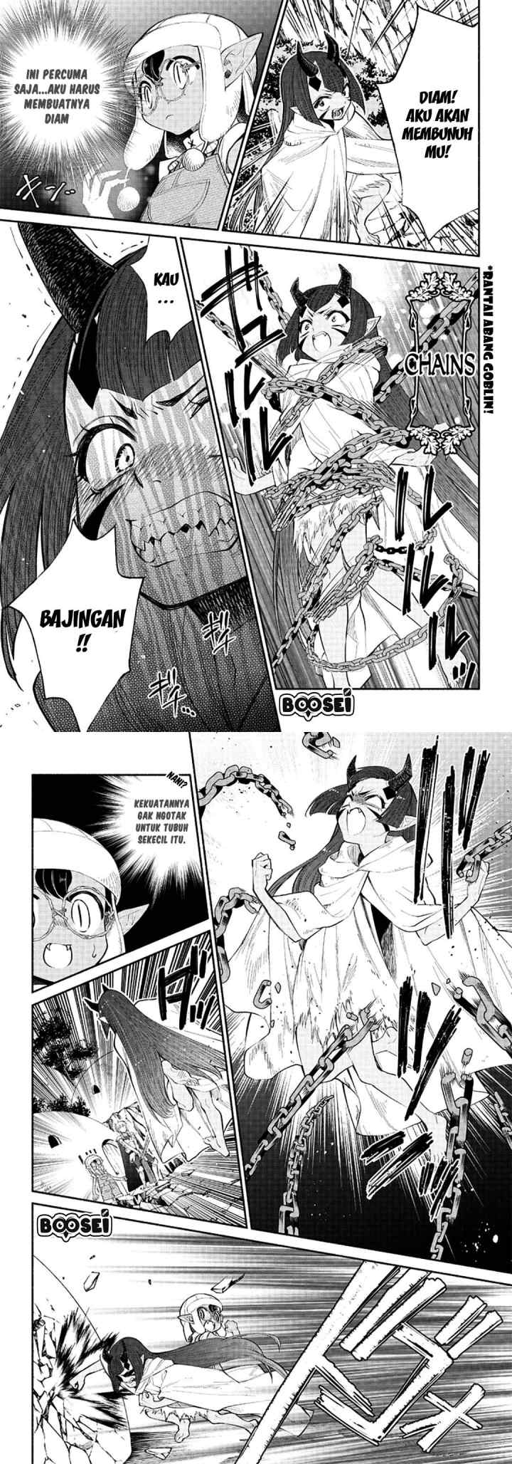 Tensei Goblin da kedo Shitsumon aru? chapter 7 halaman 9