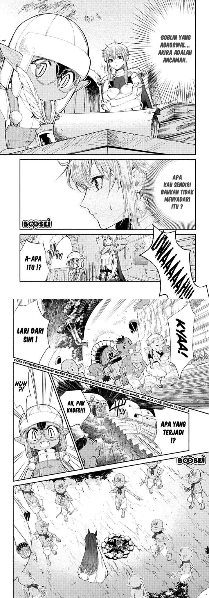 Tensei Goblin da kedo Shitsumon aru? chapter 7 halaman 4