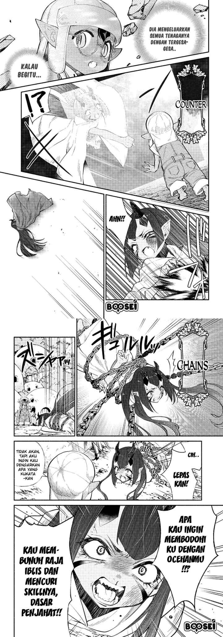Tensei Goblin da kedo Shitsumon aru? chapter 7 halaman 10
