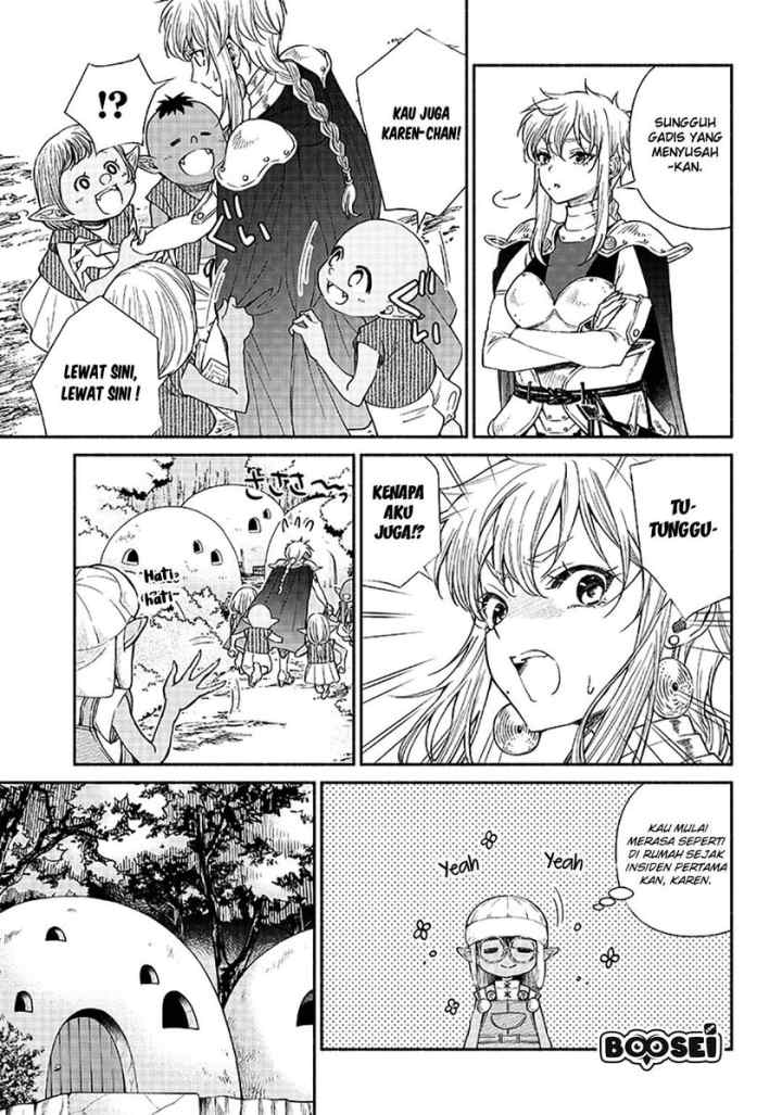 Tensei Goblin da kedo Shitsumon aru? chapter 8 halaman 10
