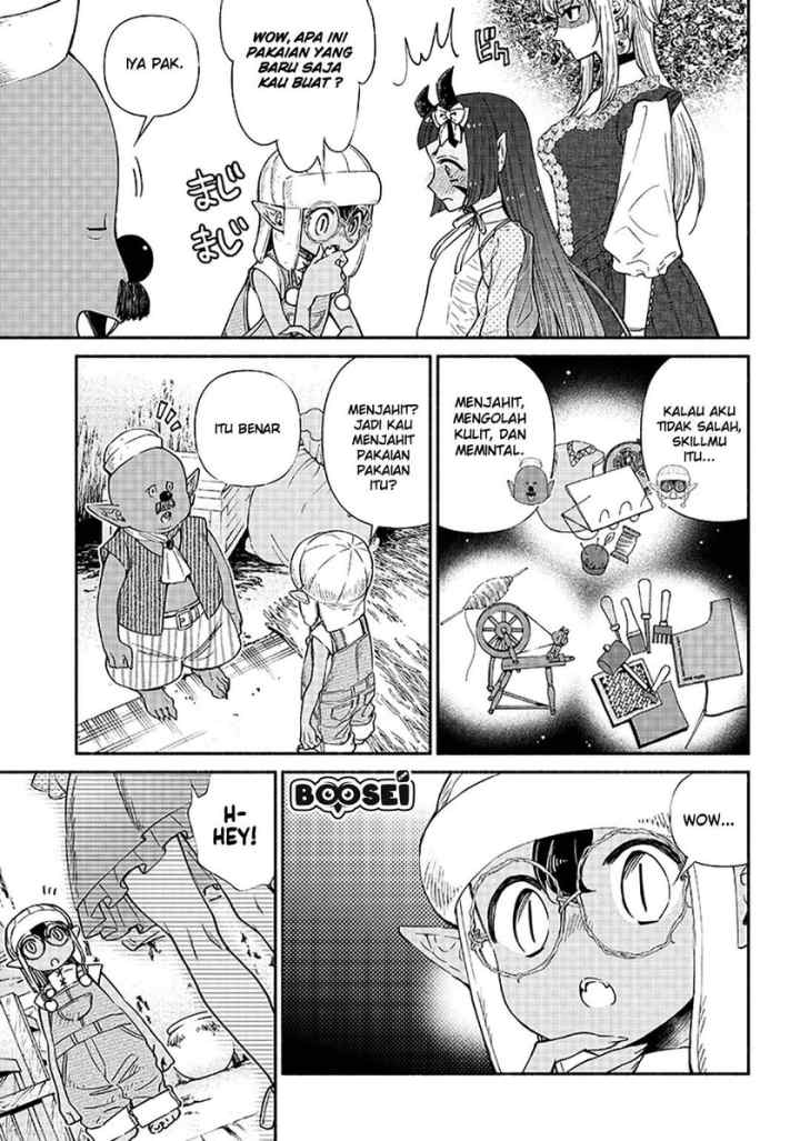 Tensei Goblin da kedo Shitsumon aru? chapter 8 halaman 12