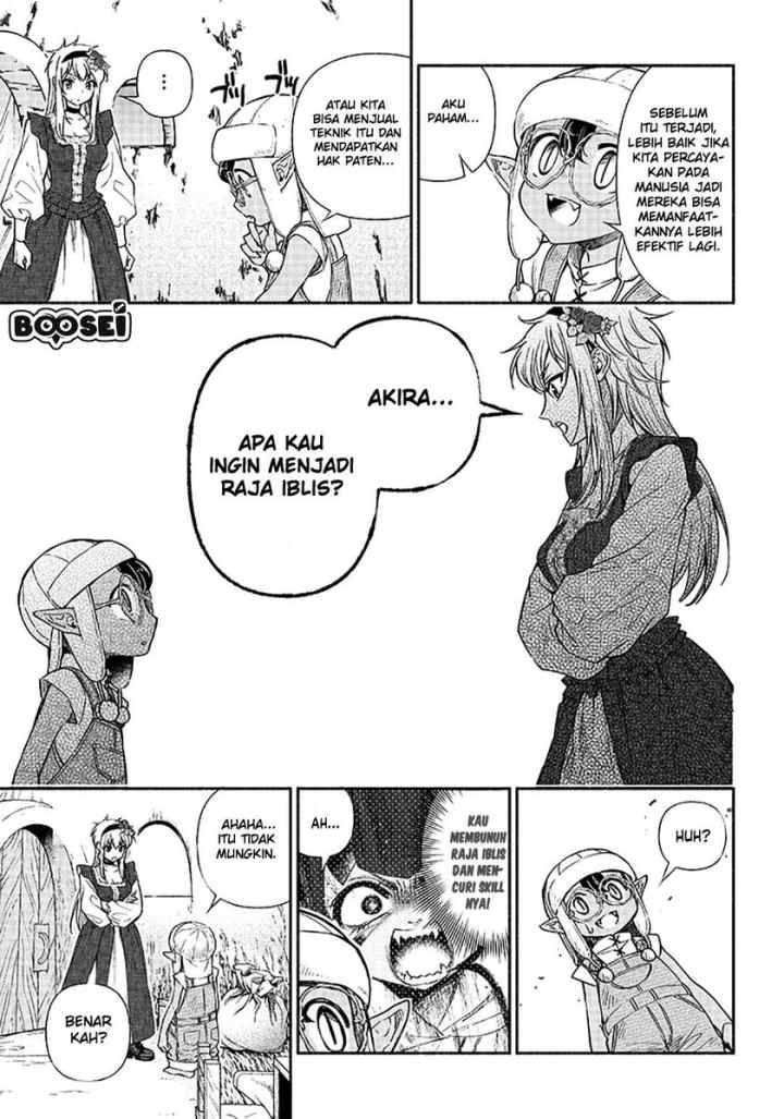 Tensei Goblin da kedo Shitsumon aru? chapter 8 halaman 16