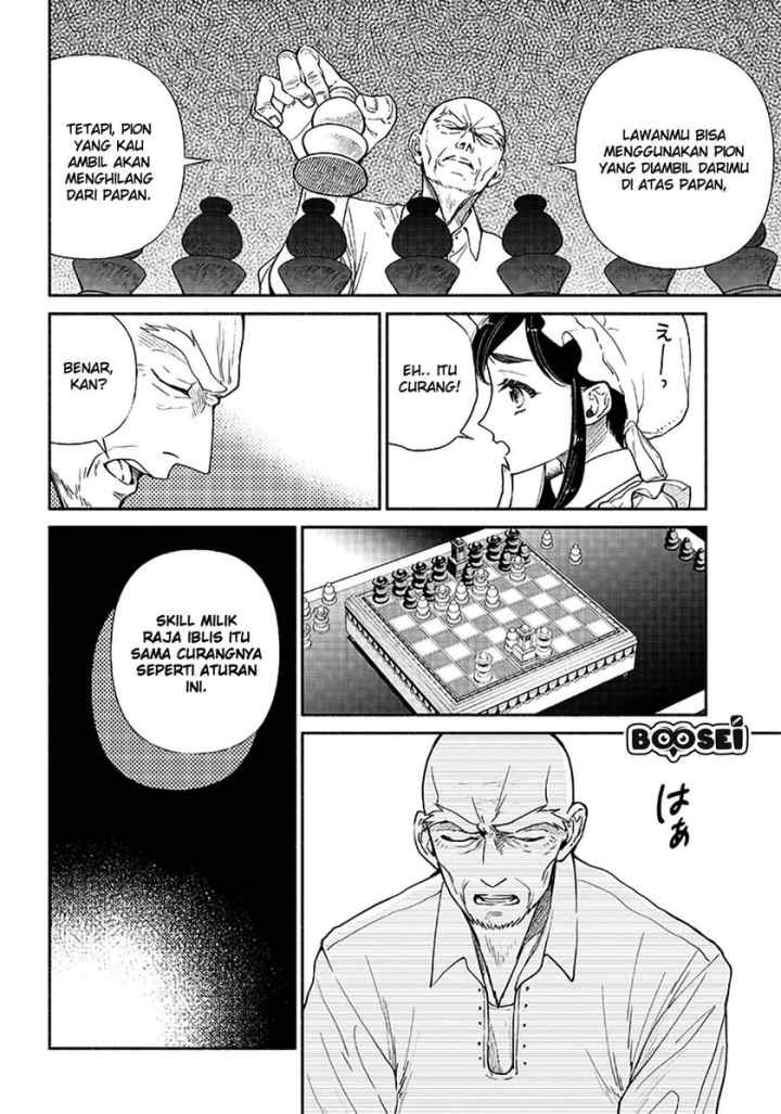 Tensei Goblin da kedo Shitsumon aru? chapter 8 halaman 5