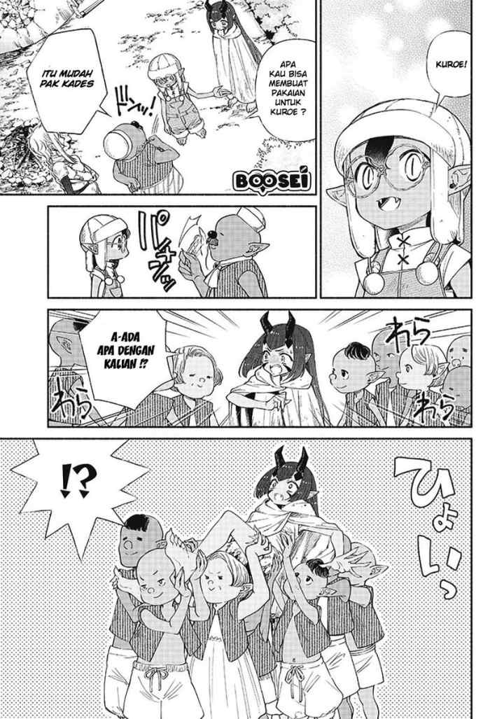 Tensei Goblin da kedo Shitsumon aru? chapter 8 halaman 8