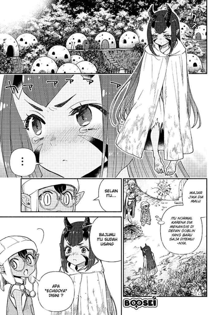 Tensei Goblin da kedo Shitsumon aru? chapter 8 halaman 6