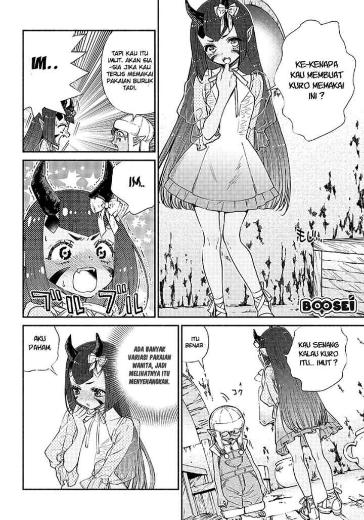 Tensei Goblin da kedo Shitsumon aru? chapter 8 halaman 13