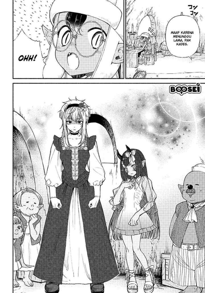 Tensei Goblin da kedo Shitsumon aru? chapter 8 halaman 11