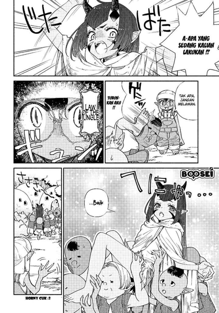 Tensei Goblin da kedo Shitsumon aru? chapter 8 halaman 9