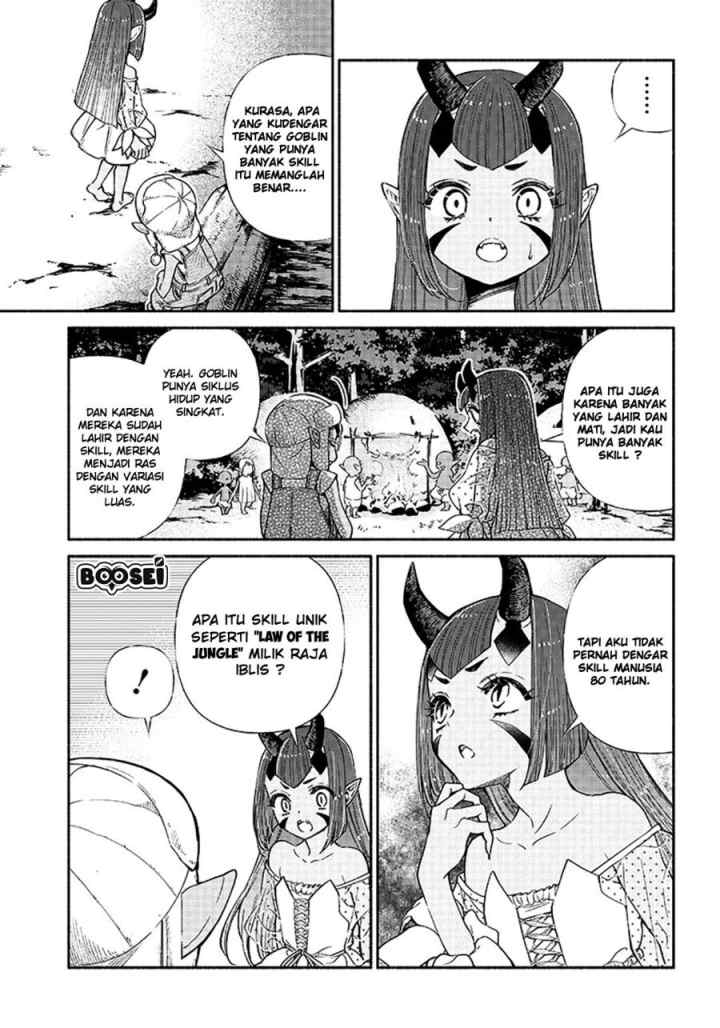 Tensei Goblin da kedo Shitsumon aru? chapter 9 halaman 11