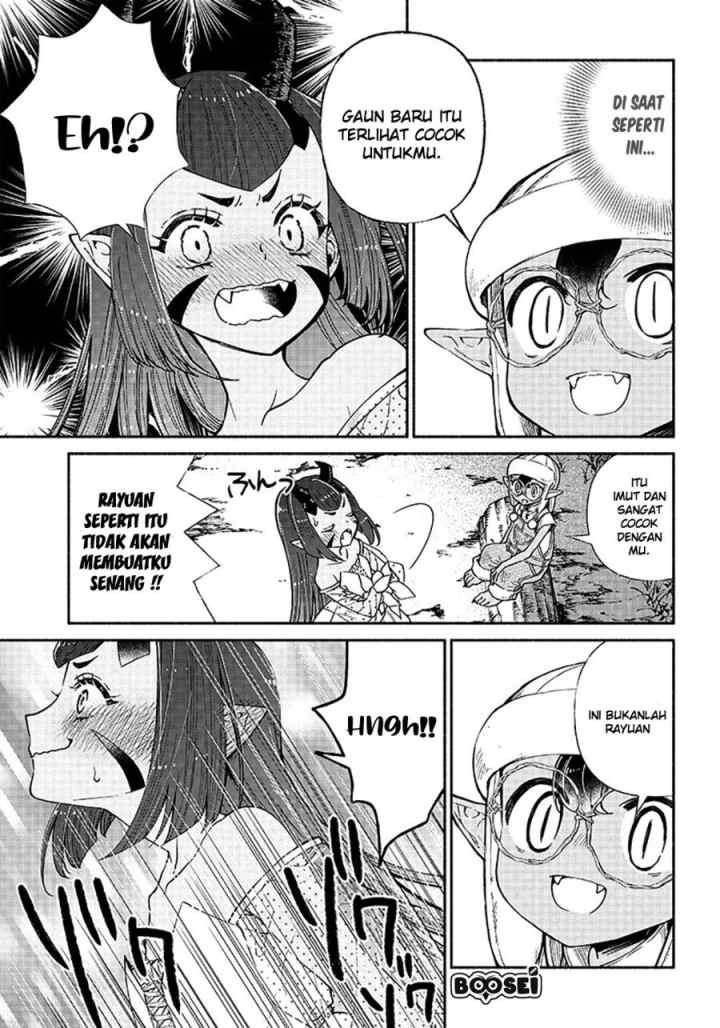 Tensei Goblin da kedo Shitsumon aru? chapter 9 halaman 9