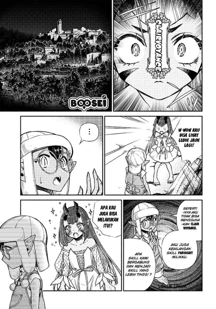 Tensei Goblin da kedo Shitsumon aru? chapter 9 halaman 17