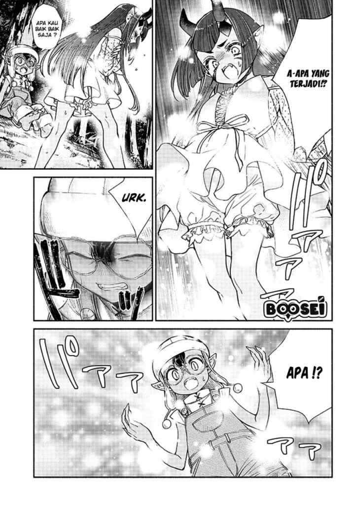 Tensei Goblin da kedo Shitsumon aru? chapter 9 halaman 15