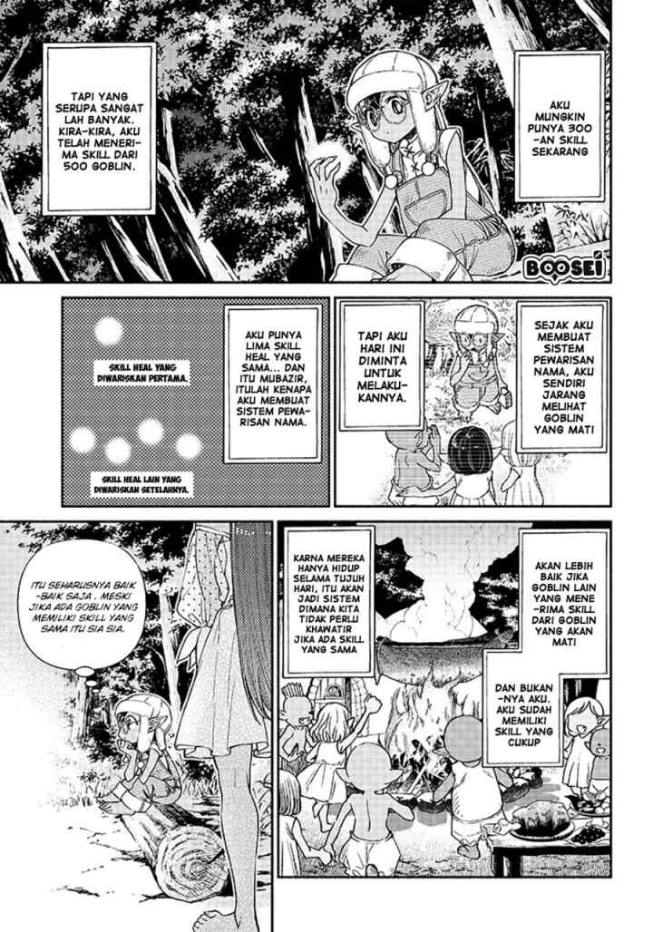 Tensei Goblin da kedo Shitsumon aru? chapter 9 halaman 7