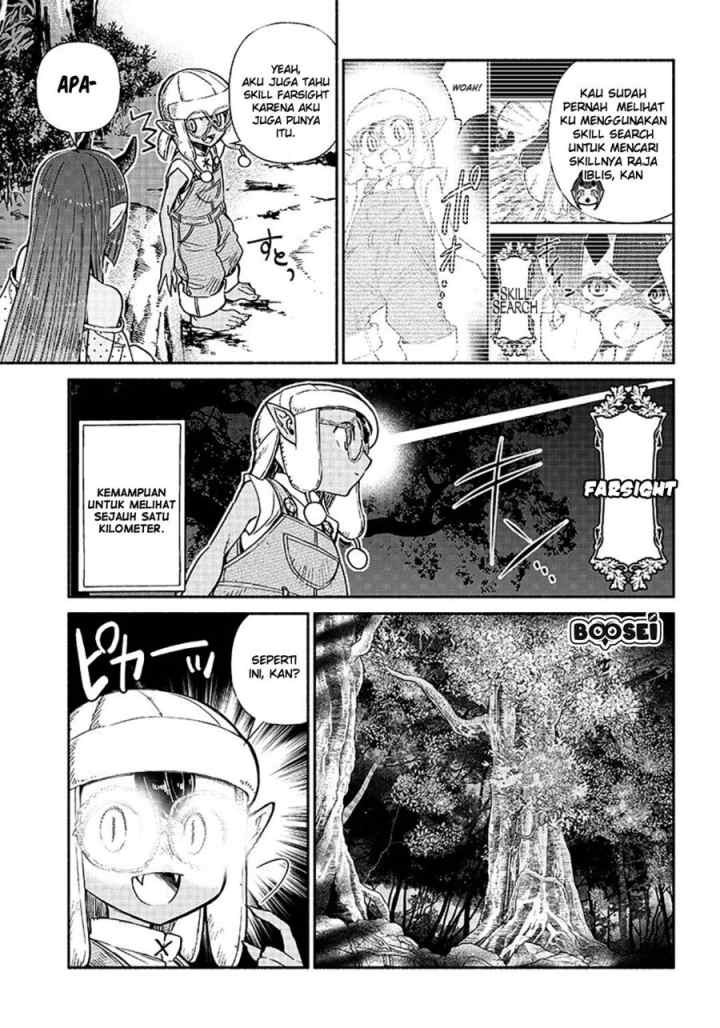 Tensei Goblin da kedo Shitsumon aru? chapter 9 halaman 13