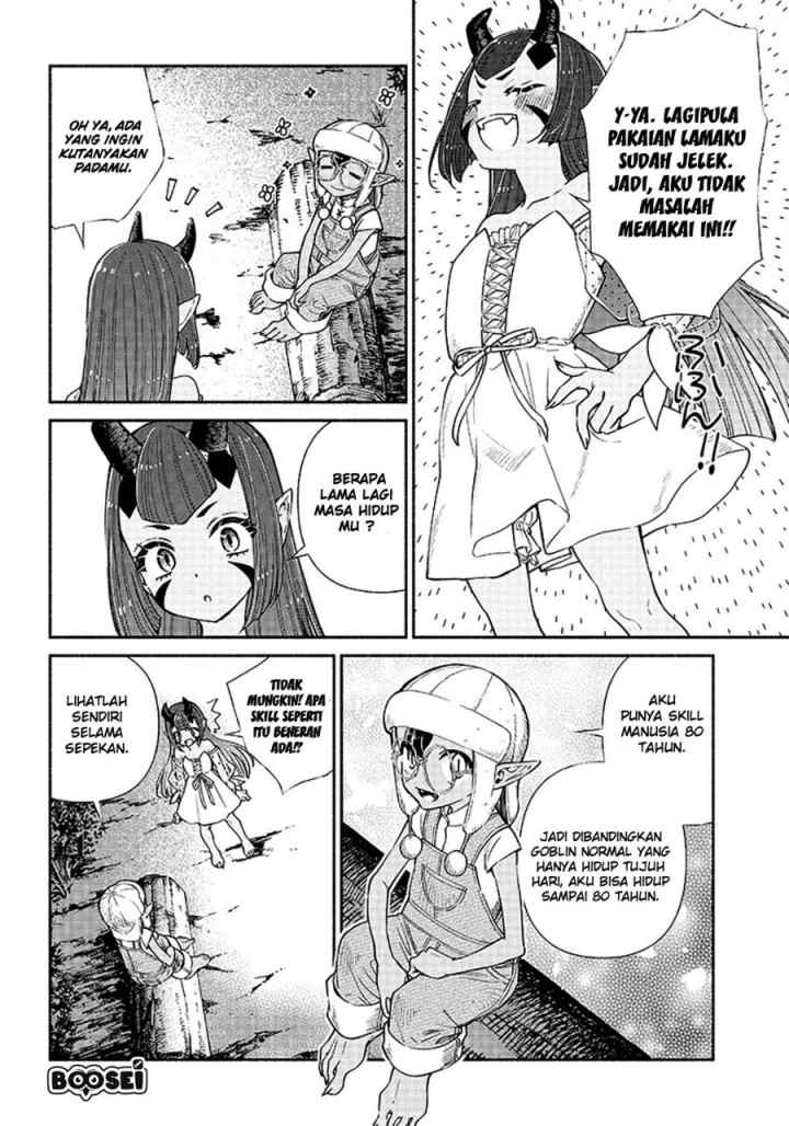 Tensei Goblin da kedo Shitsumon aru? chapter 9 halaman 10