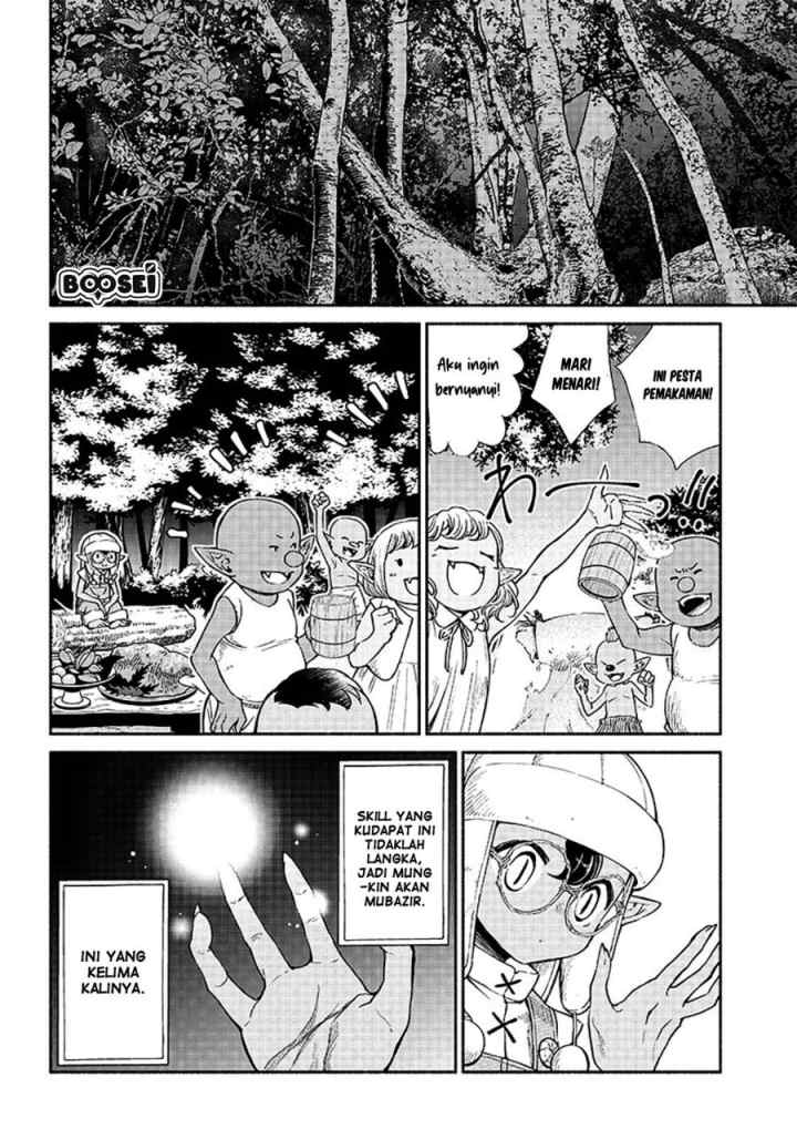 Tensei Goblin da kedo Shitsumon aru? chapter 9 halaman 6