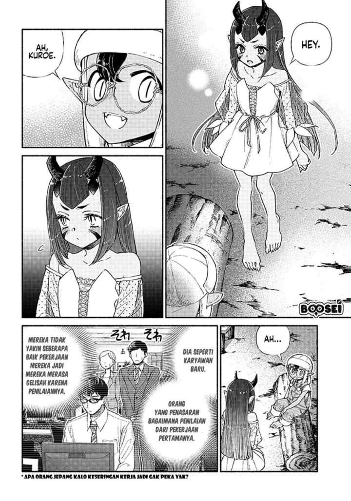 Tensei Goblin da kedo Shitsumon aru? chapter 9 halaman 8