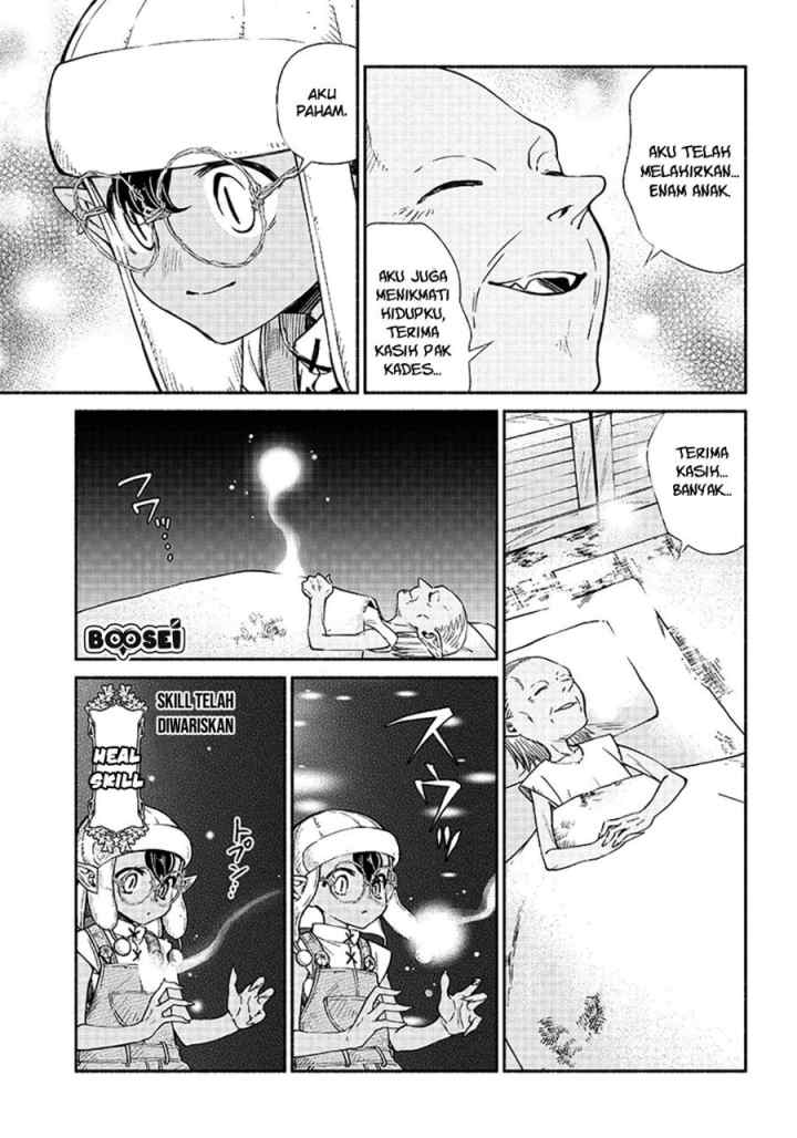 Tensei Goblin da kedo Shitsumon aru? chapter 9 halaman 5