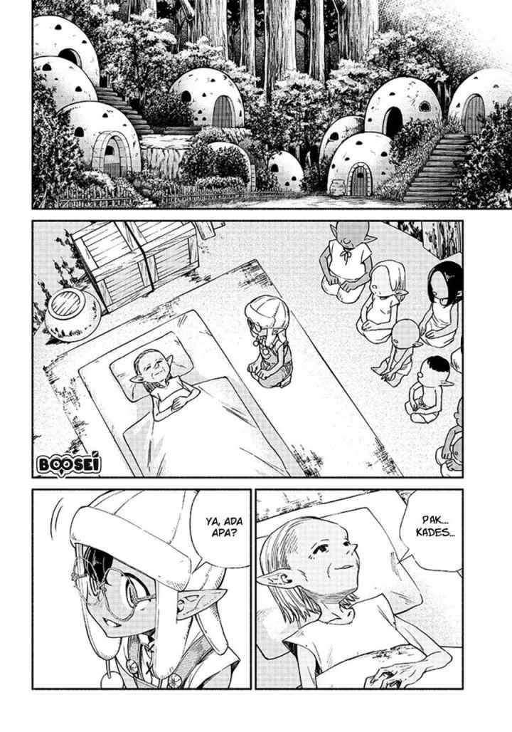 Tensei Goblin da kedo Shitsumon aru? chapter 9 halaman 4