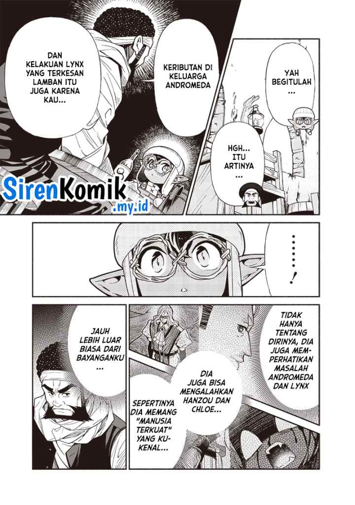 Tensei Goblin da kedo Shitsumon aru? chapter 91 halaman 8