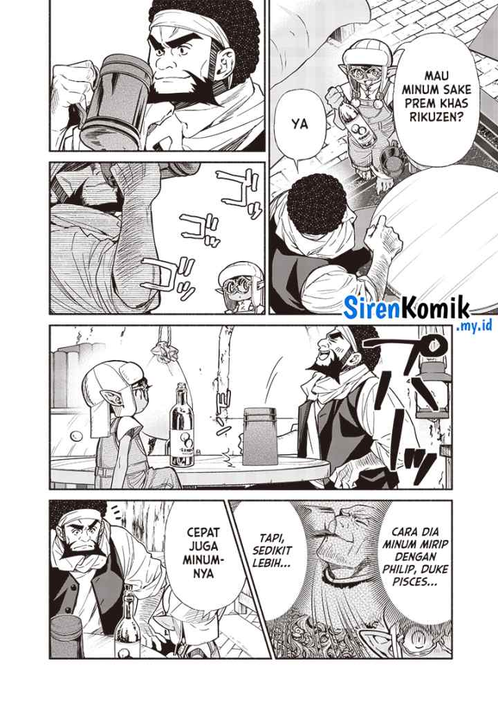 Tensei Goblin da kedo Shitsumon aru? chapter 91 halaman 5