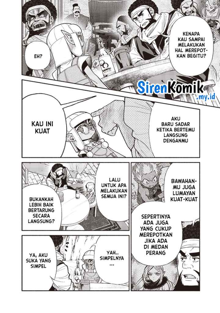 Tensei Goblin da kedo Shitsumon aru? chapter 91 halaman 9