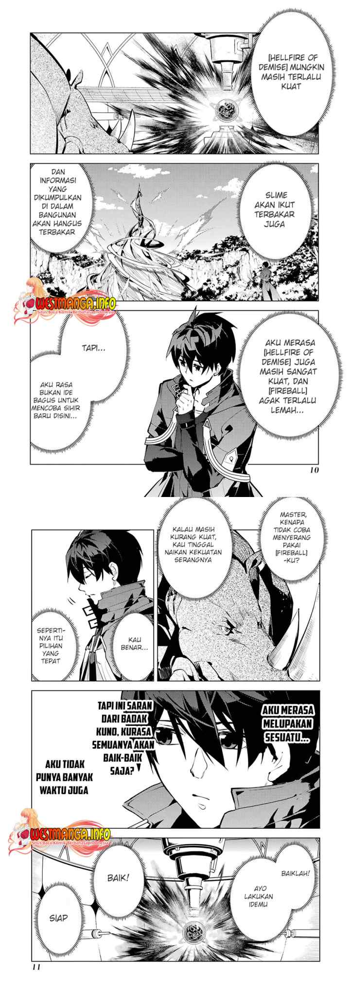 Tensei Kenja no Isekai Raifu ~Daini no Shokugyo wo Ete Sekai Saikyou ni Narimashita chapter 52.1 halaman 6
