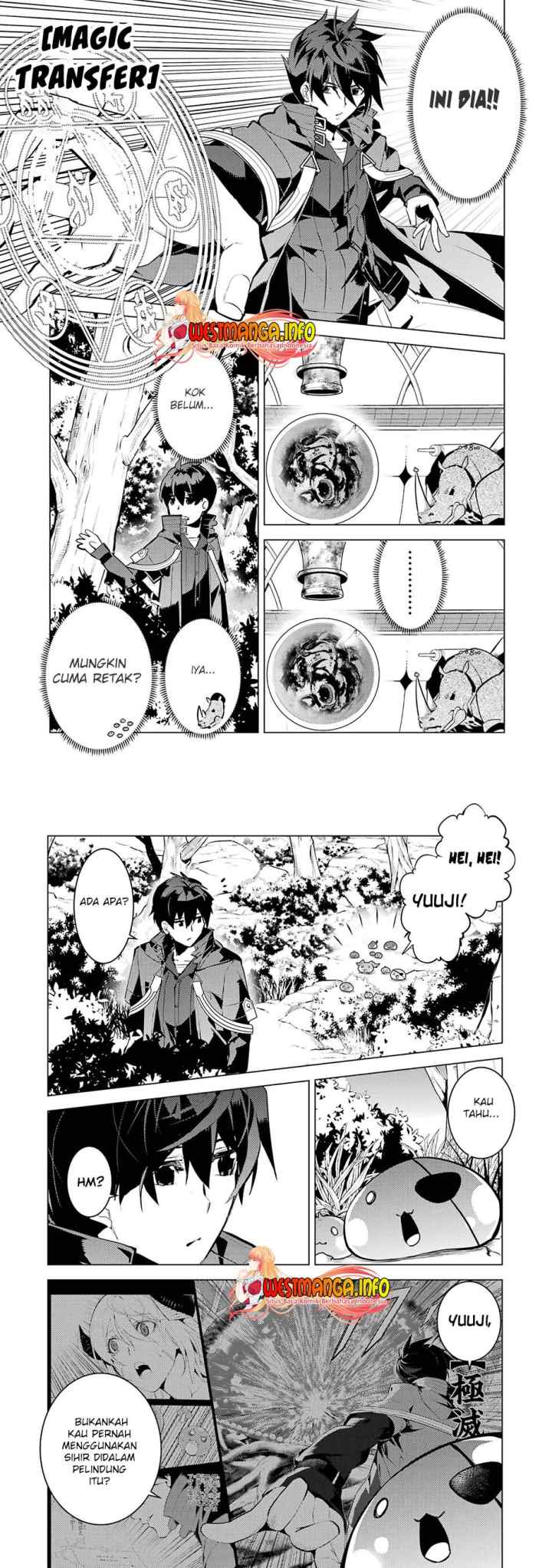 Tensei Kenja no Isekai Raifu ~Daini no Shokugyo wo Ete Sekai Saikyou ni Narimashita chapter 52.1 halaman 9